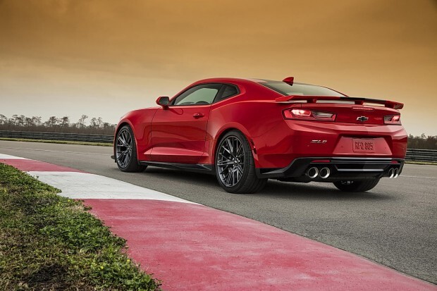 2017 chevrolet camaro zl1