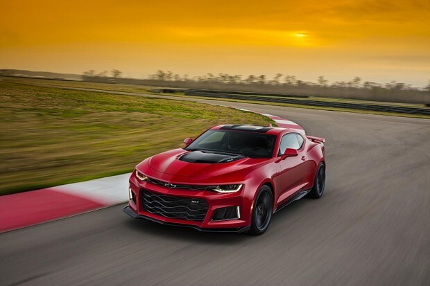 2017 chevrolet camaro zl1