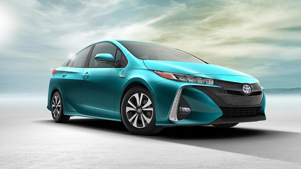 2017 Toyota Prius Prime plug-in hybrid