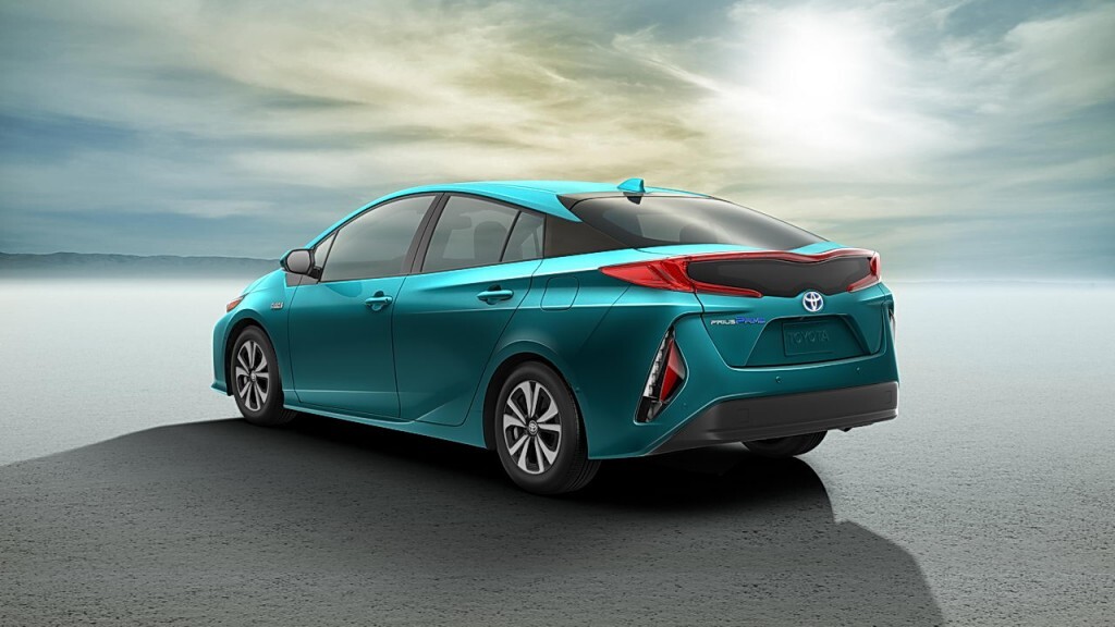 2017 Toyota Prius Prime plug-in hybrid