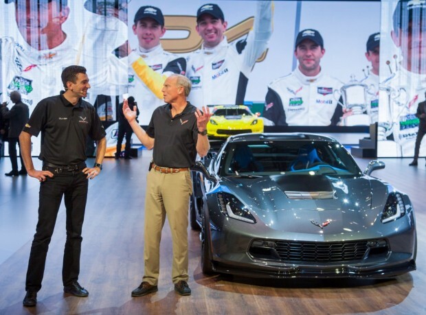 2017 chevrolet corvette grand sport | geneva motor show