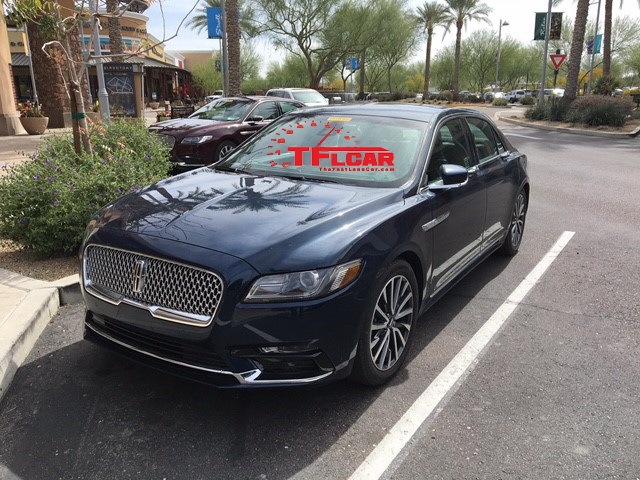 Ford's 2017 Sales - Lincoln Continental