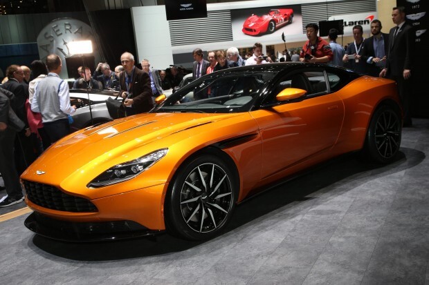 Aston Martin DB11 at 2016 Geneva Motor Show