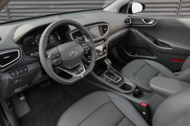 2017 IONIQ HEV