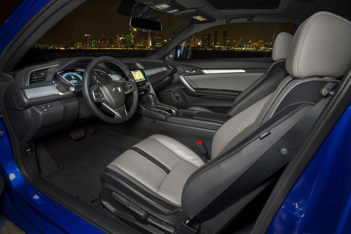 2016 Honda Civic Coupe Interior