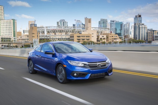 Civic Coupe front Angle