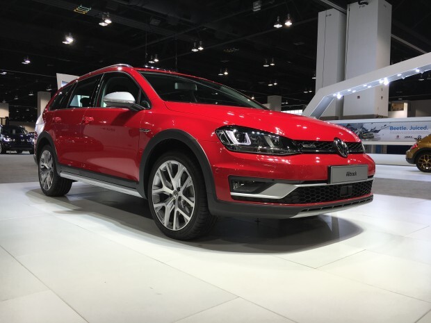 VW Golf Sportwagen Alltrack