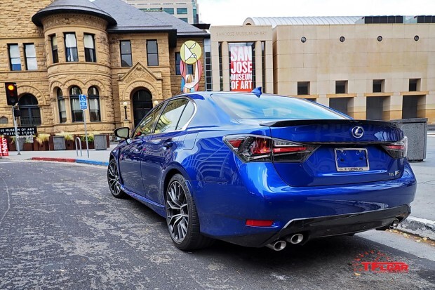2016 Lexus GS F