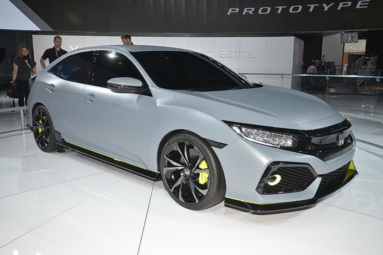 Honda Civic hatchback concept | New York auto show