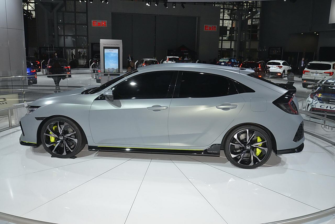 Honda Civic hatchback concept | New York auto show