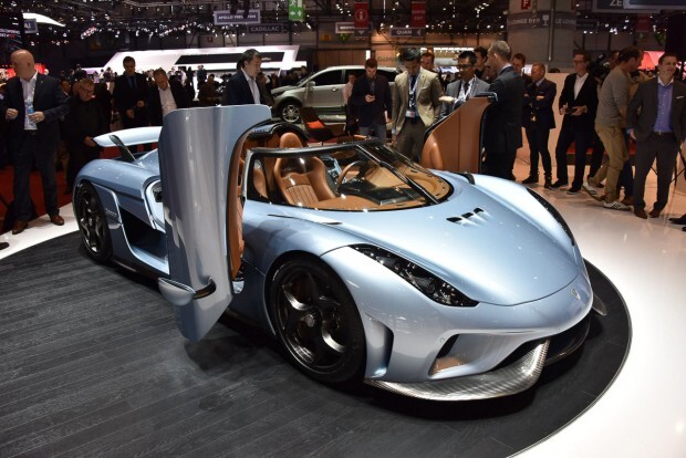 Koenigsegg Regera | 2016 Geneva Motor Show