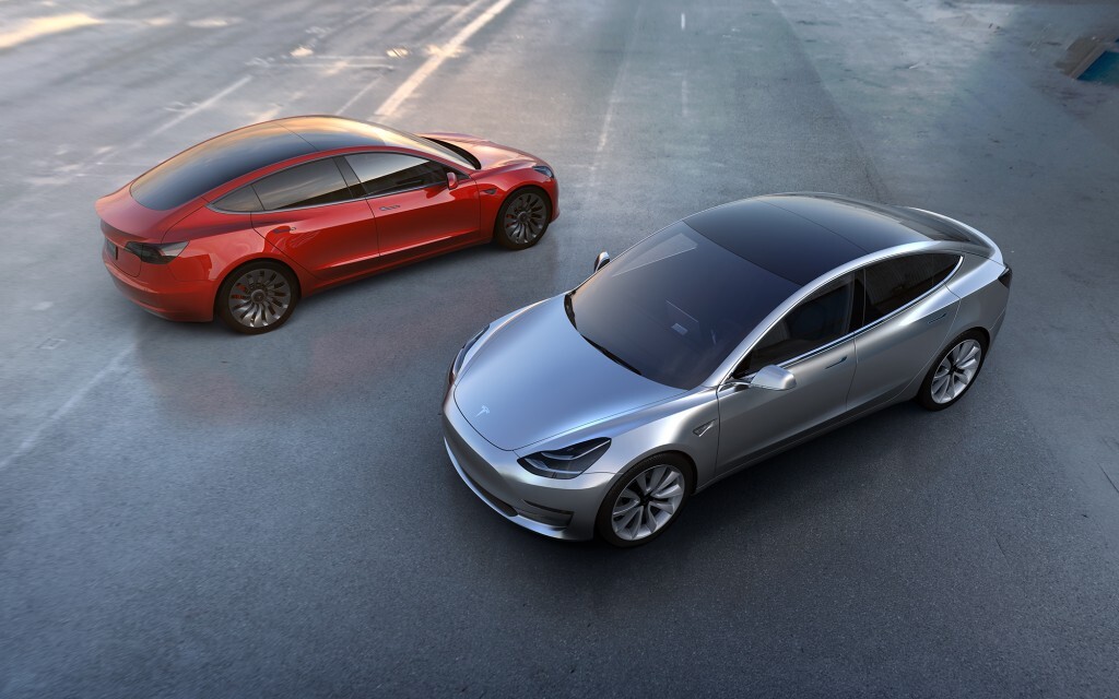 tesla model 3 official