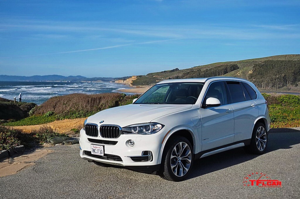 2016 BMW X5 40e plug-in hybrid
