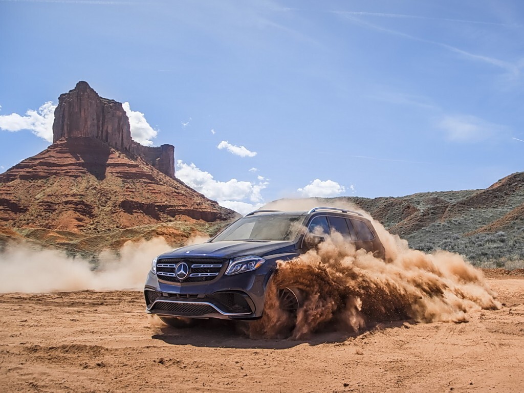 2017 Mercedes-Benz GLS 63 AMG