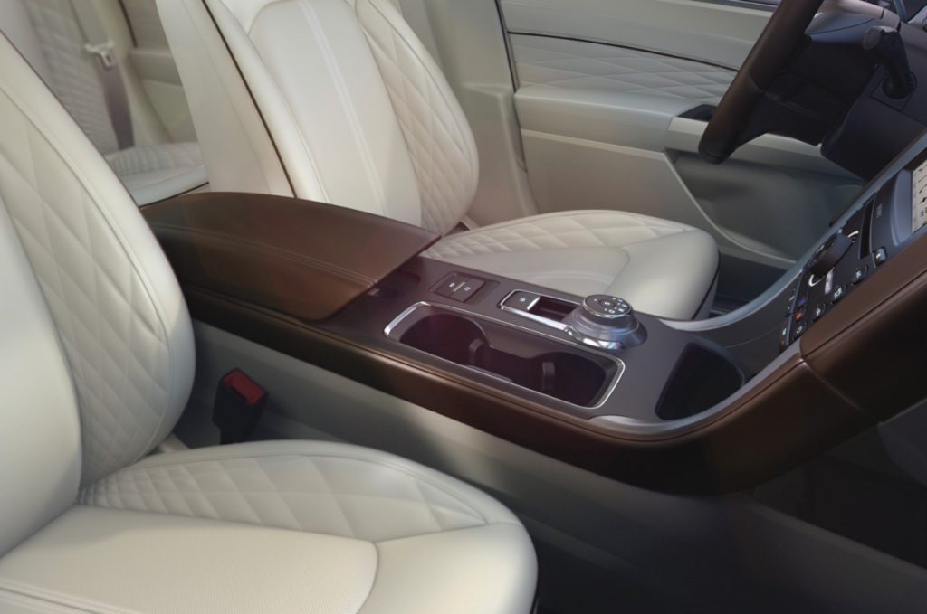 2017 Ford Fusion Platinum
