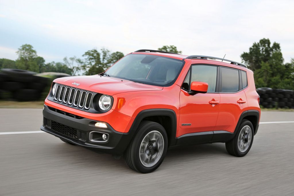 2016 Jeep Renegade Latitude