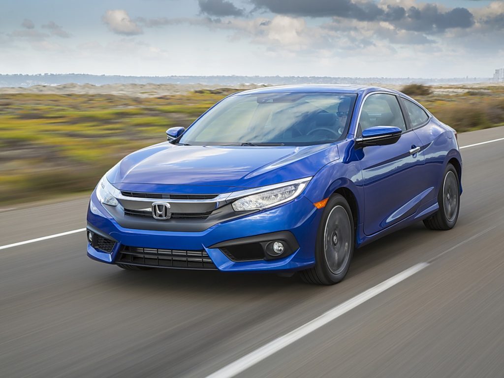 2016 Honda Civic Coupe