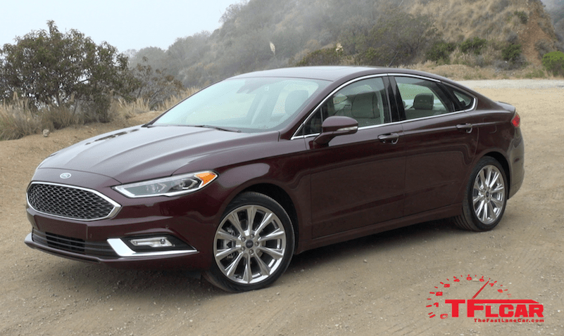 2017 Ford Fusion Platinum
