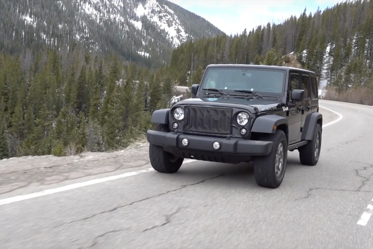 2018 Jeep Wrangler jl