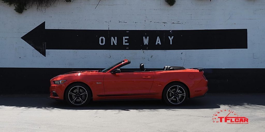 2016 Ford Mustang GT California Special