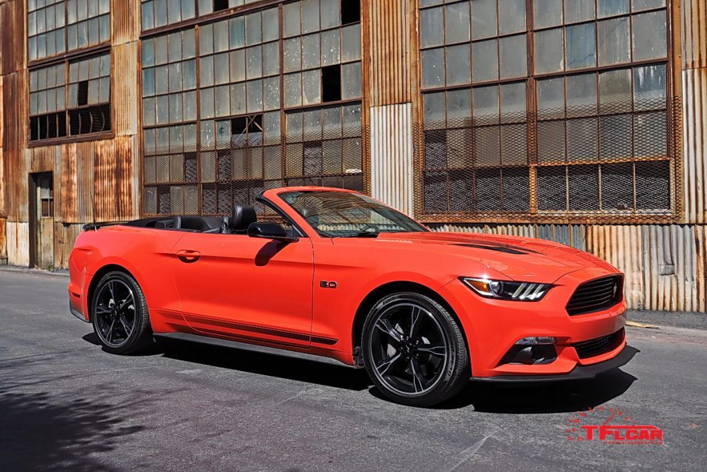 2016 Ford Mustang GT Convertible California Special