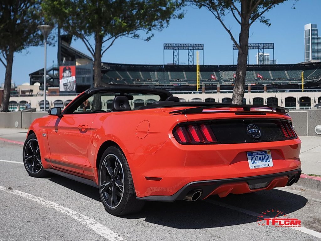 2016 Ford Mustang GT Convertible California Special