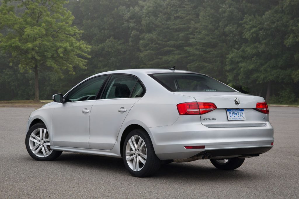 VW Jetta TDI