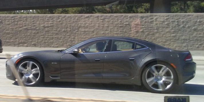 This Karma or VLF has no disguise. It was shadowing the prototype. We are a bit confused. 