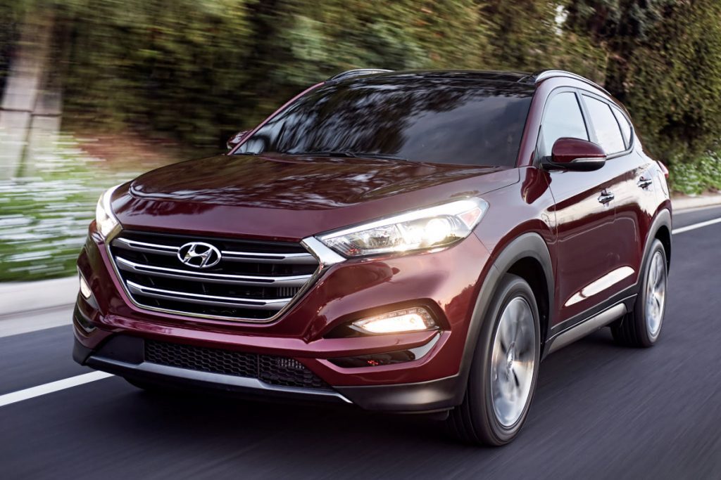 2016 Hyundai Tucson