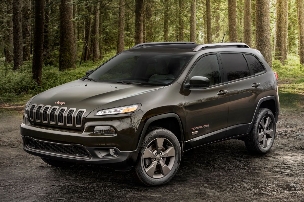 2016 Jeep Cherokee 75th Anniversary