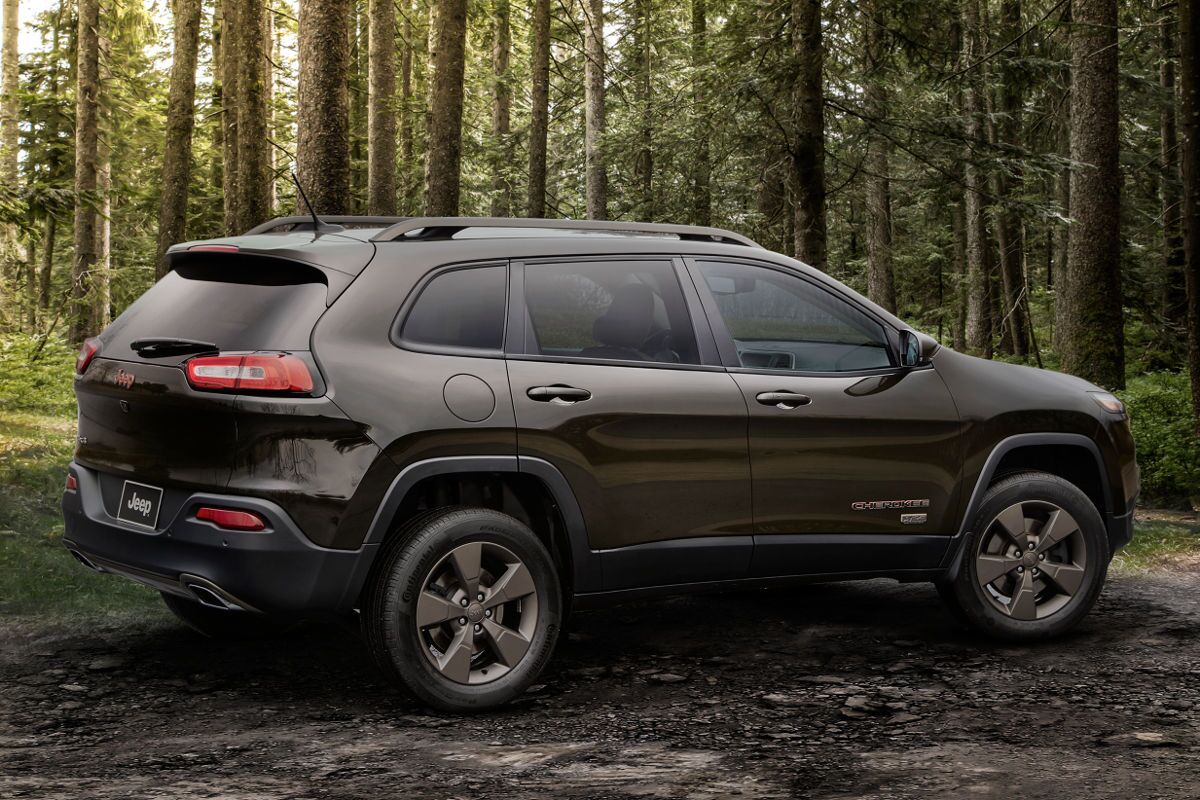 2016 Jeep Cherokee