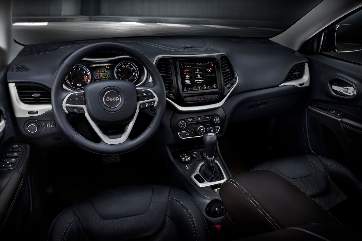 2016 Jeep® Cherokee Limited