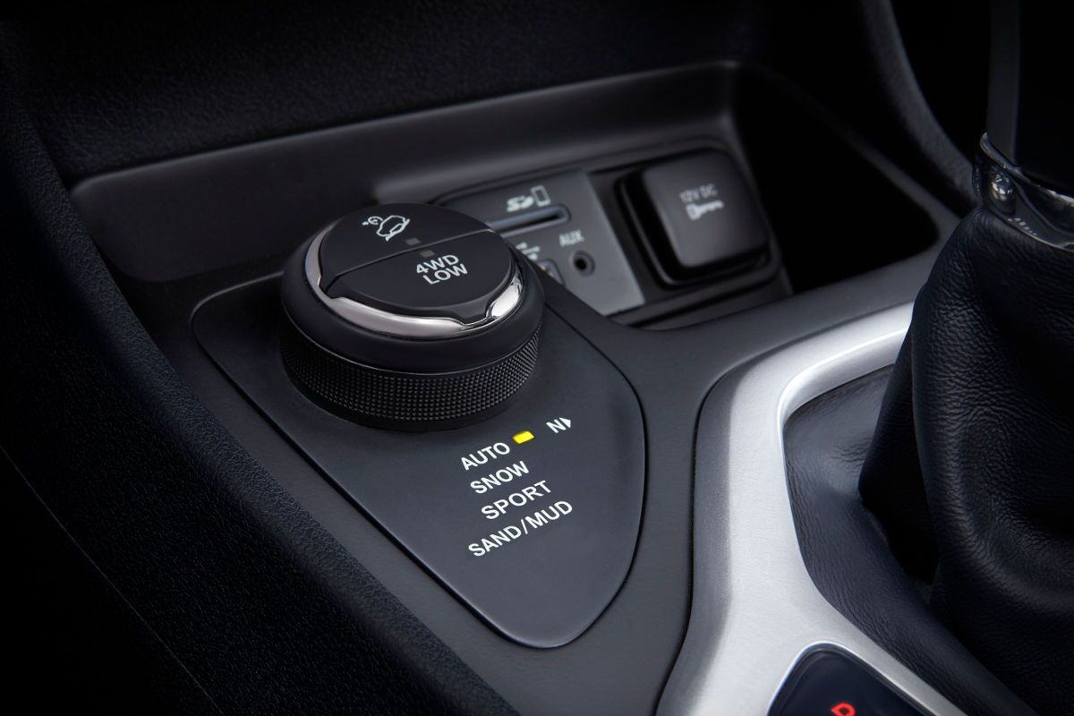 2016 Jeep® Cherokee Limited