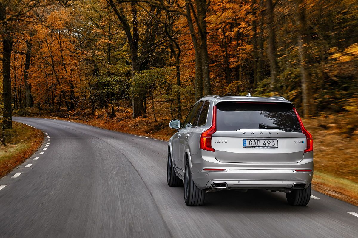 Volvo XC90 T8 Twin Engine with Polestar Performance Optimisation