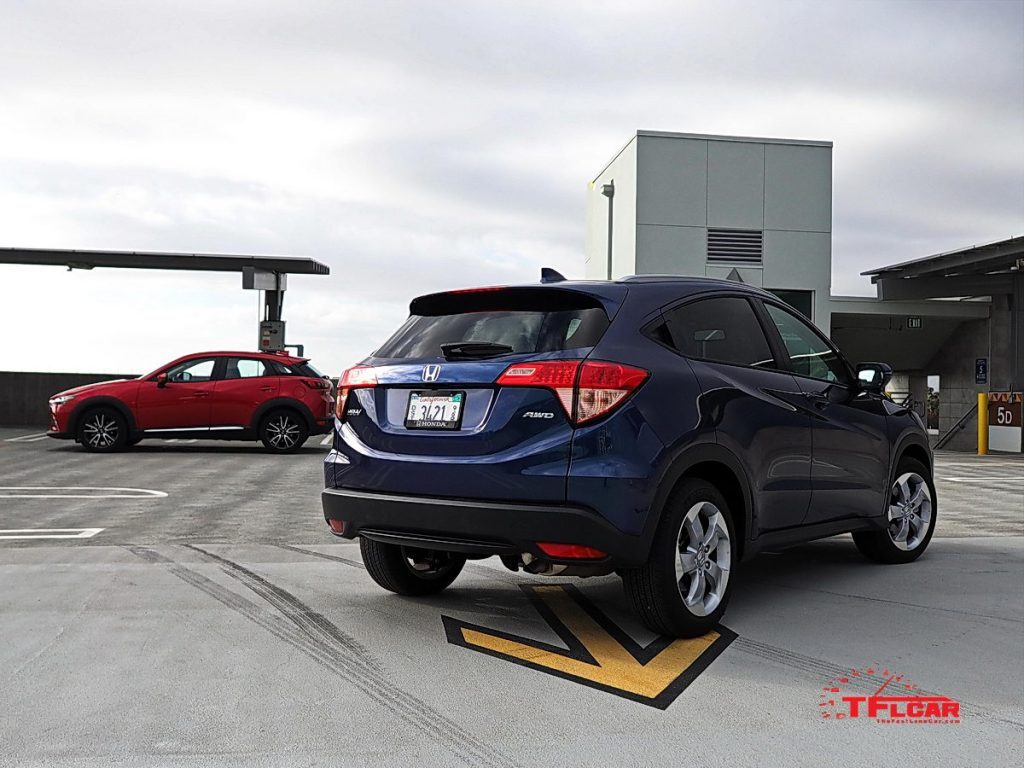 2016 Honda HR-V vs 2016 Mazda CX-3