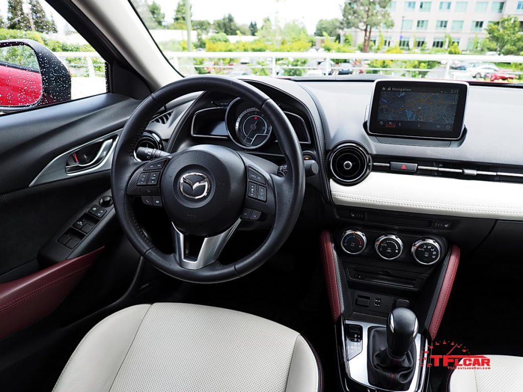 2016 Mazda CX-3 interior