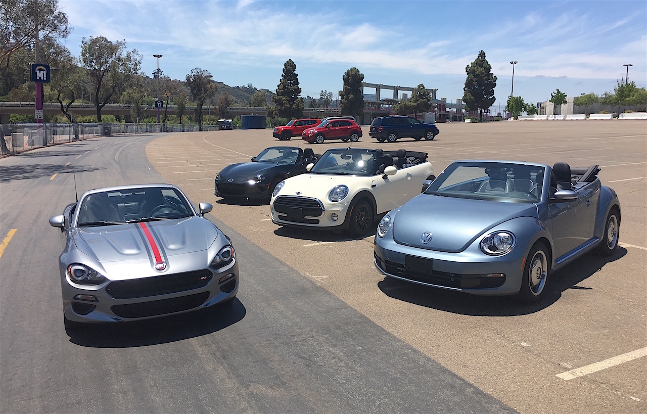 2017 fiat 124 spider mashup video review