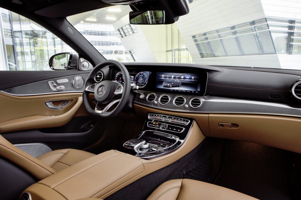 The New 2017 Mercedes-Benz E-Class
