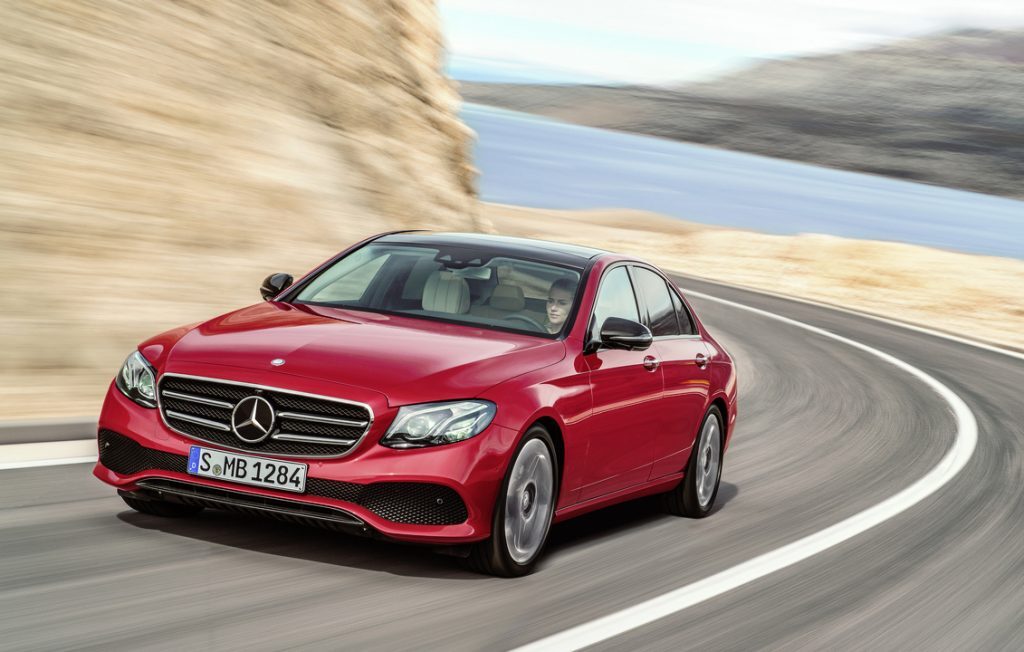 January 2018's Best-Selling Midsize Luxury Sedans: Mercedes-Benz E-Class