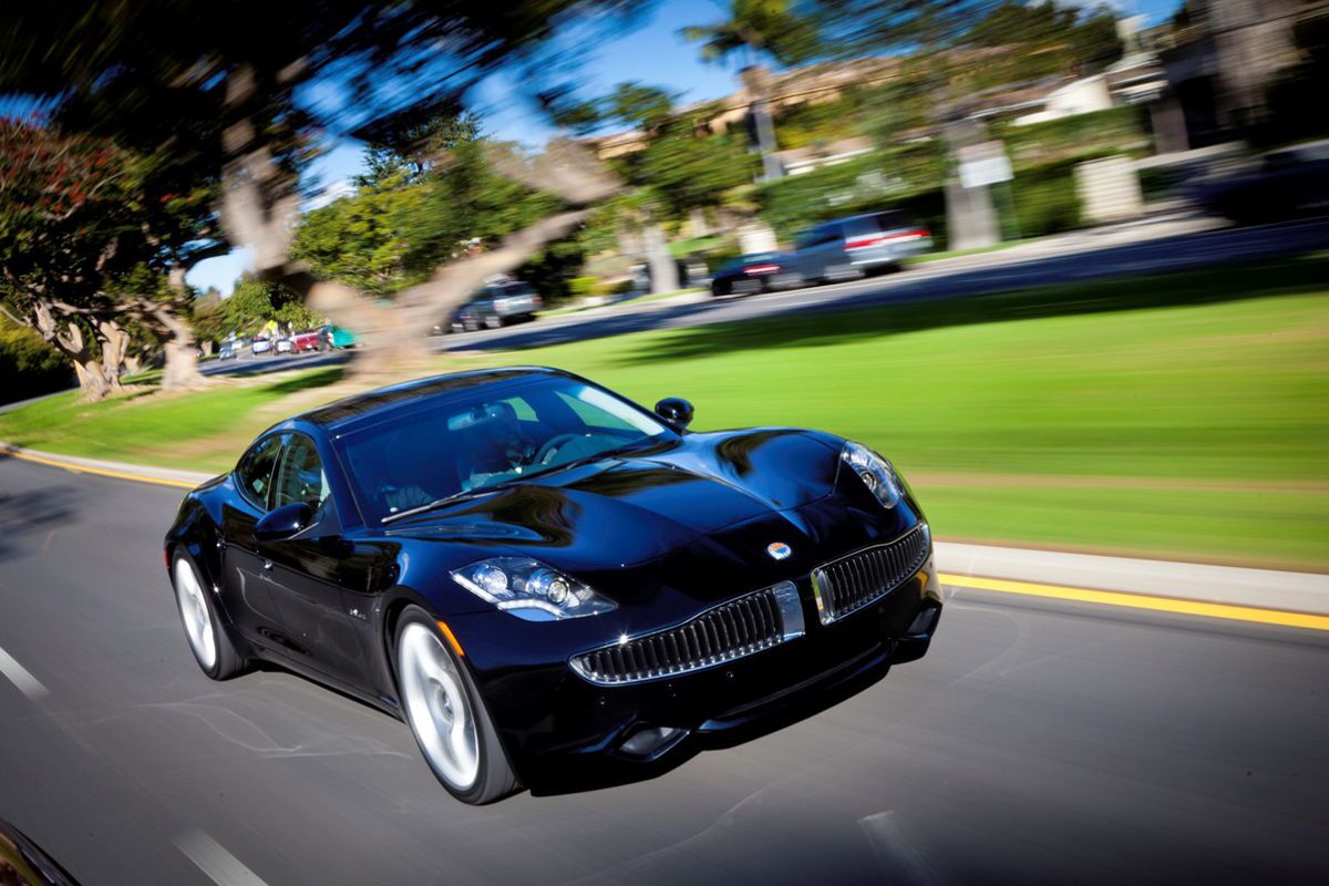Fisker Karma
