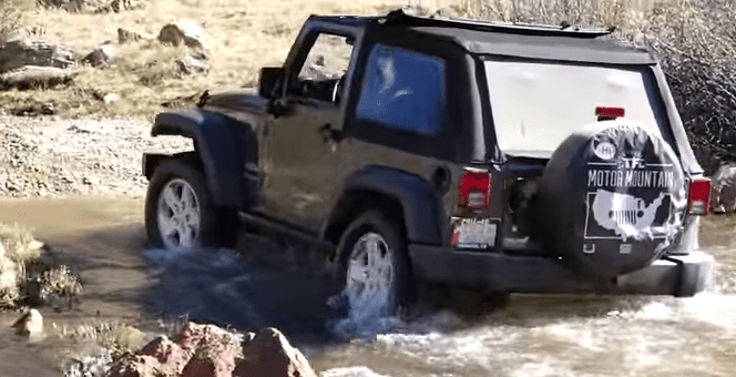 2016 Jeep Wrangler Sport S