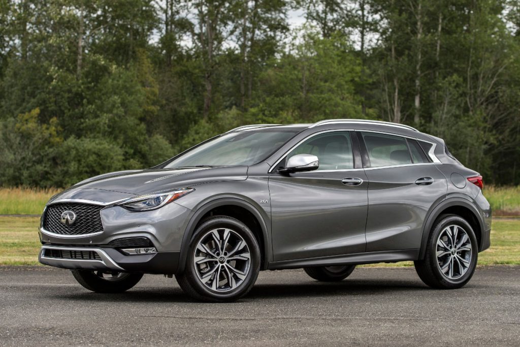 2017 Infiniti QX30