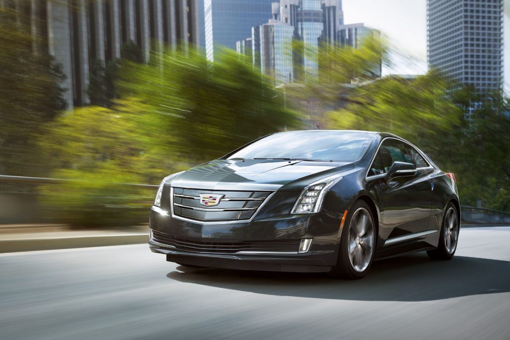 Cadillac ELR
