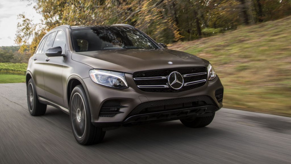 2016 Mercedes-Benz GLC300