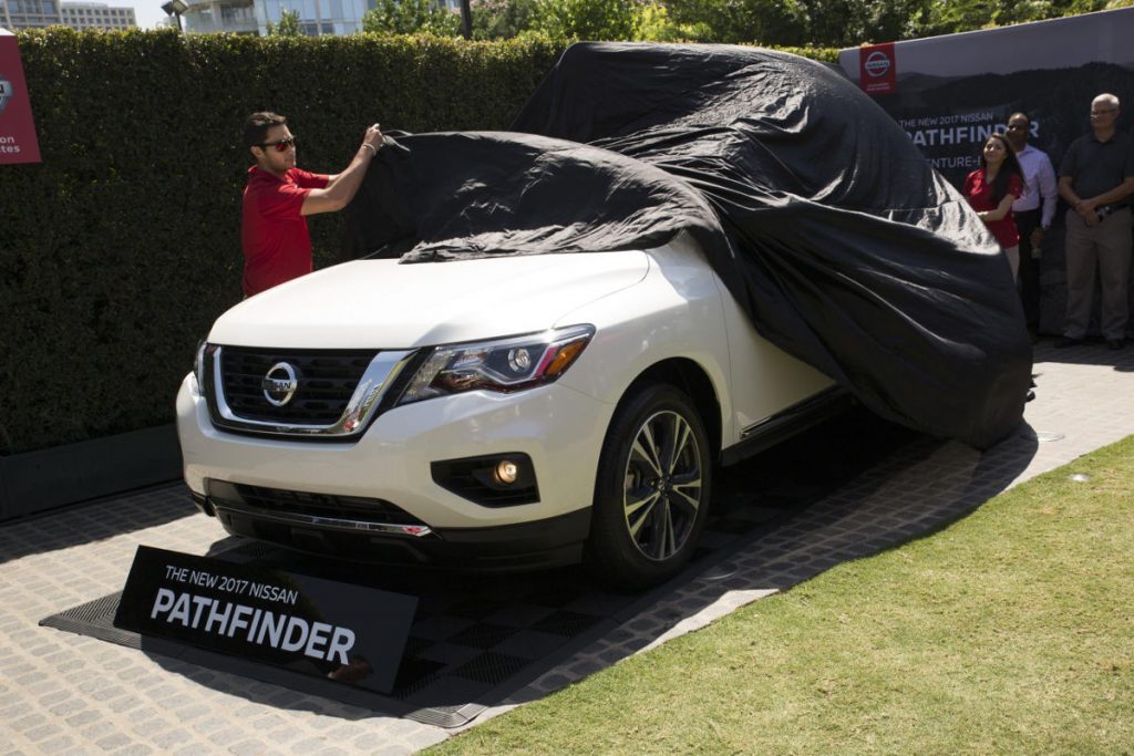 2017 Nissan Pathfinder