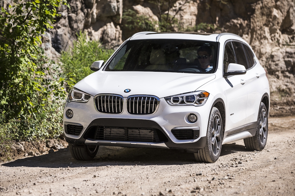 April 2018 Sales Report: BMW X1