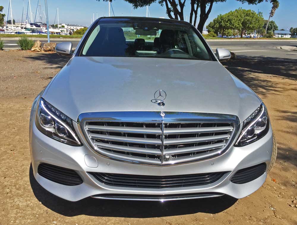 MBZ-C350e-Nose