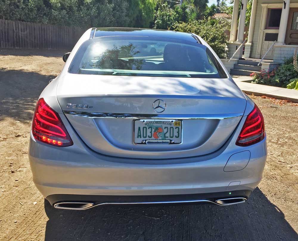 MBZ-C350e-Tail