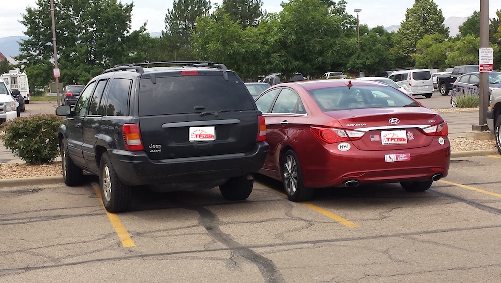 bad parking fail