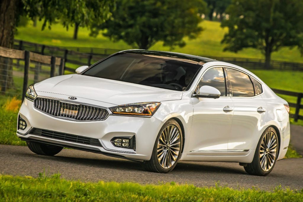 2017 Cadenza SXL
